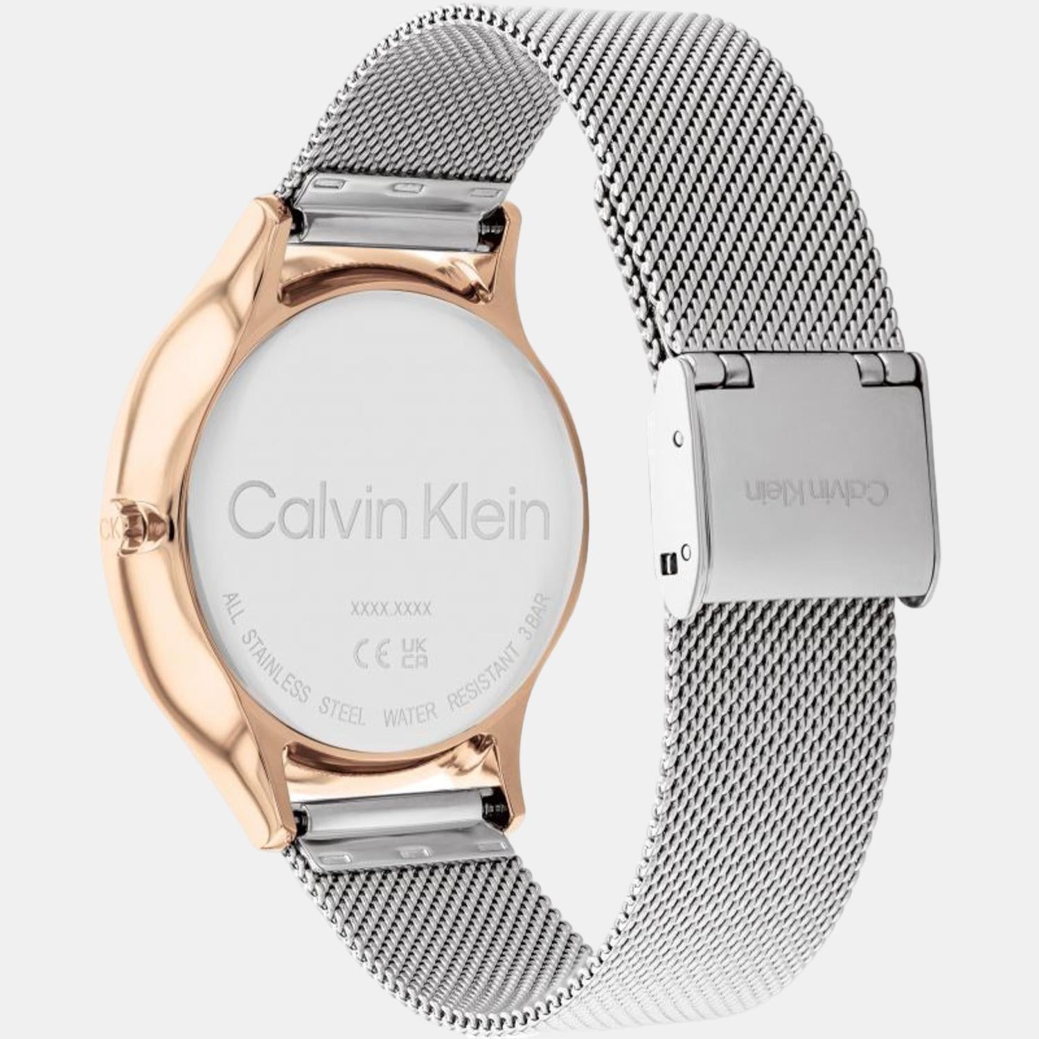 Calvin klein 2025 watches silver