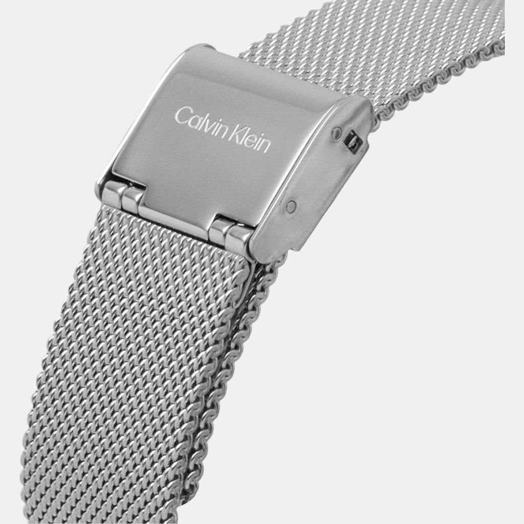 Calvin Klein Stainless Steel Silver watch