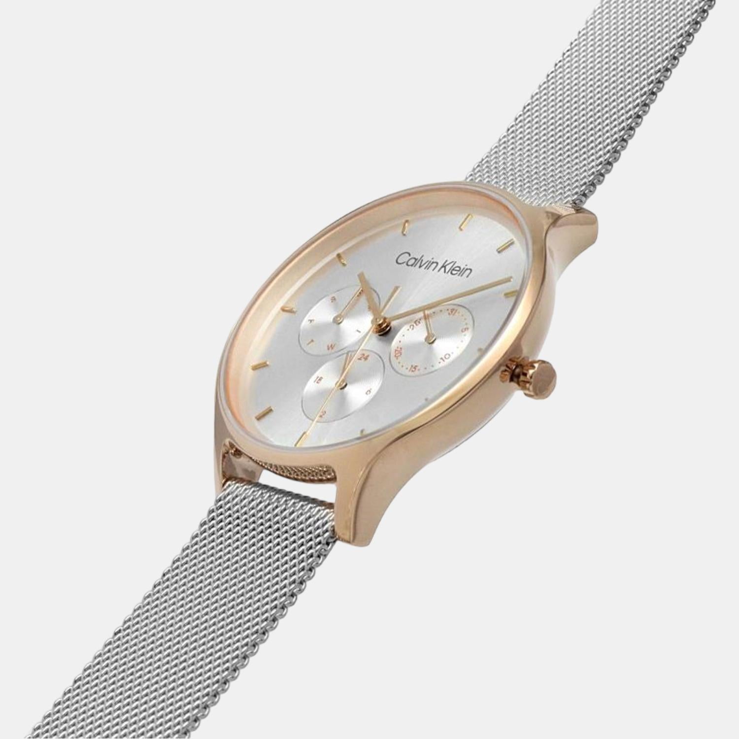 Calvin Klein Round Quartz Chronograph Women watch