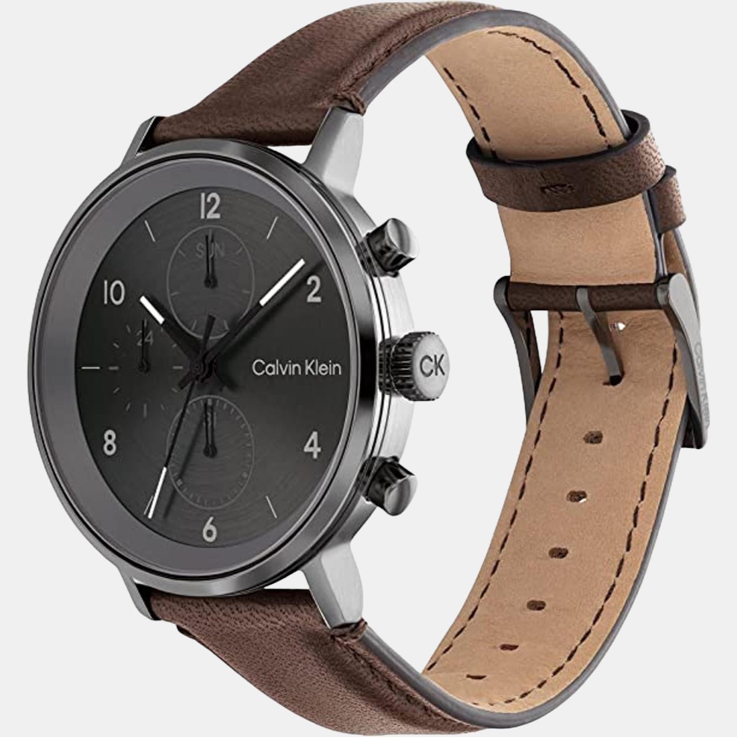 Calvin Klein 44 mm Round Quartz watch