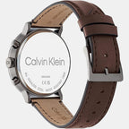 Calvin Klein Men Round Grey watch