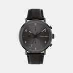 Calvin Klein Round Grey Chronograph watch