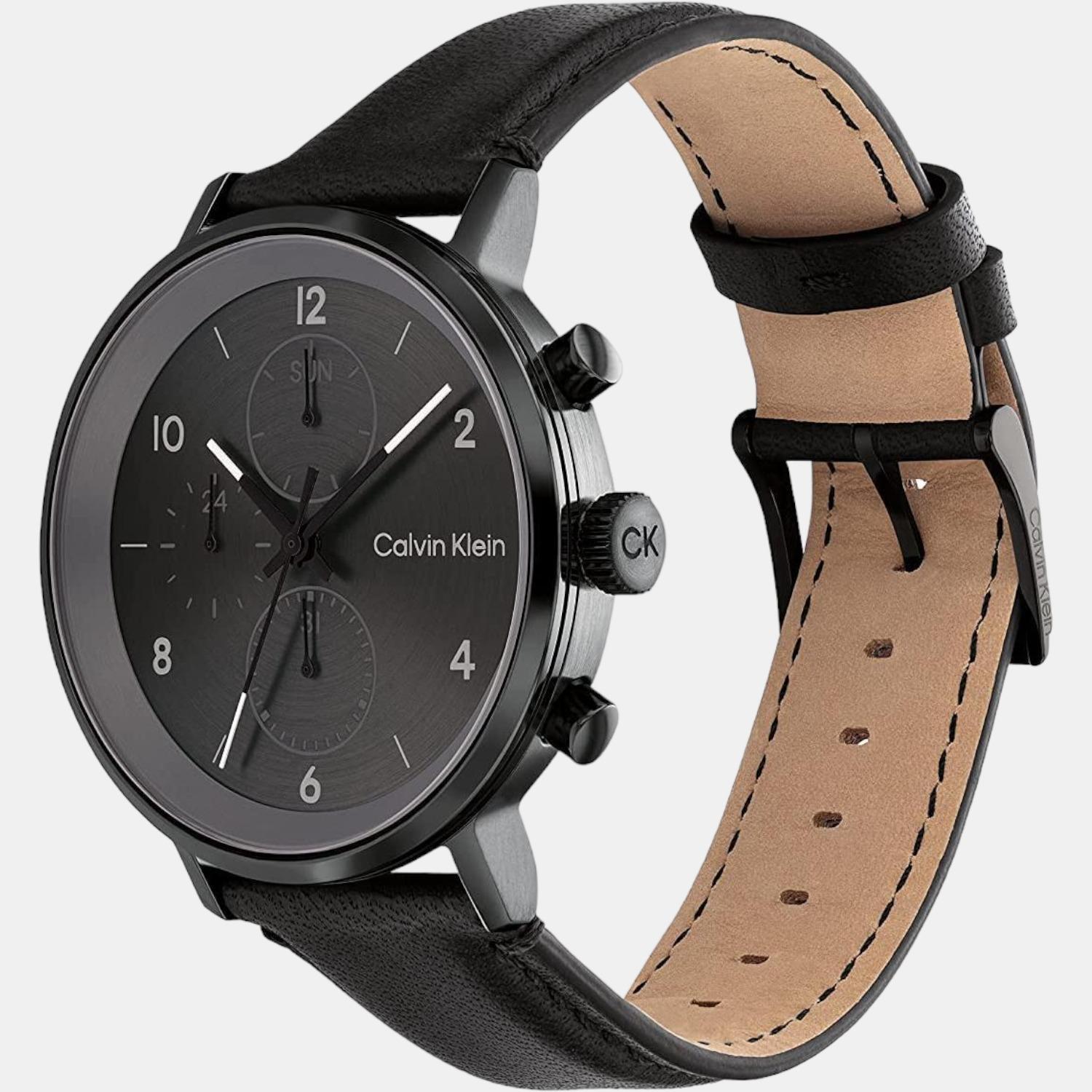 Calvin Klein 44 mm Round Quartz watch