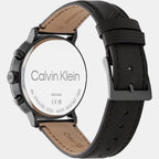 Calvin Klein Men Round Grey watch