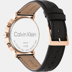Calvin Klein Men Round Black watch