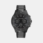 Calvin Klein Round Black Chronograph watch