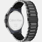 Calvin Klein Men Round Black watch