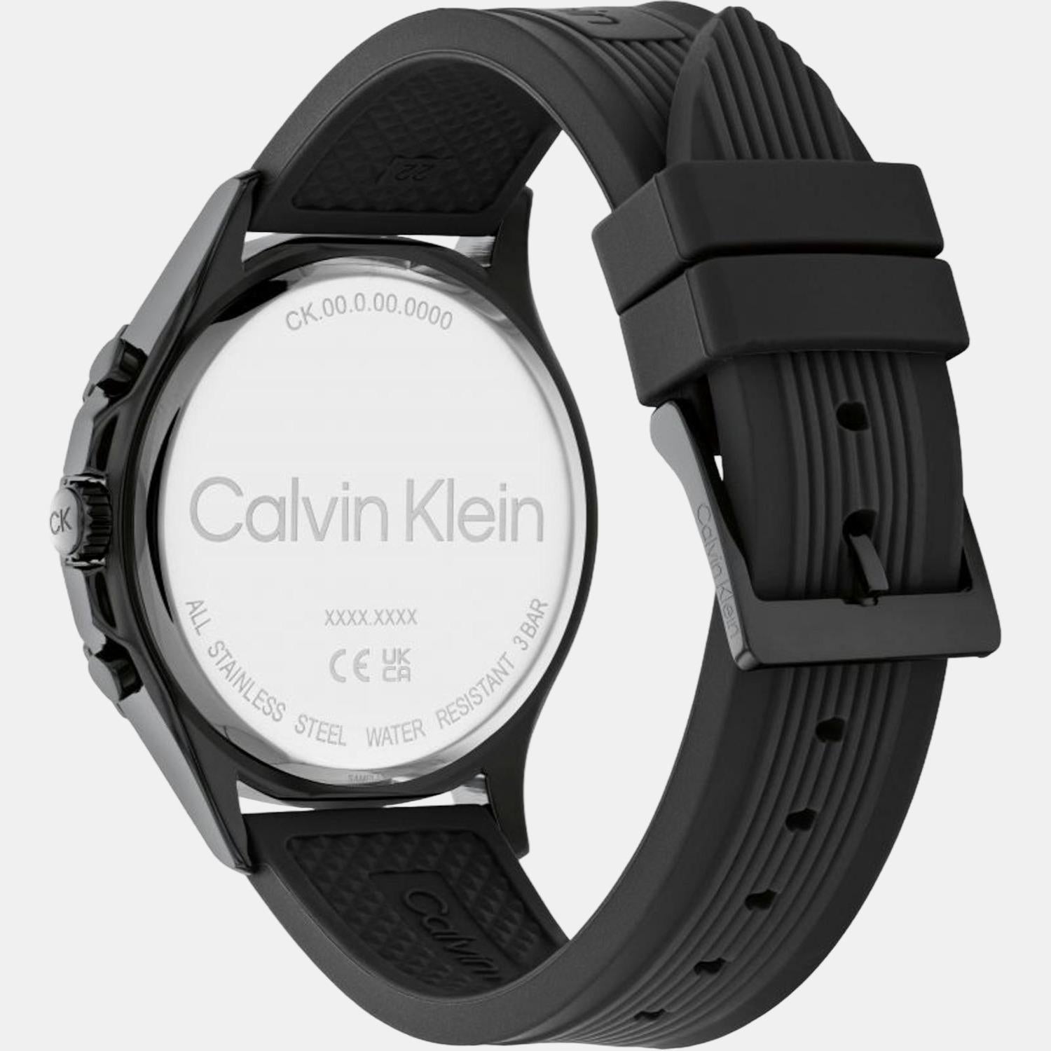 Calvin Klein 44 mm Round Quartz watch