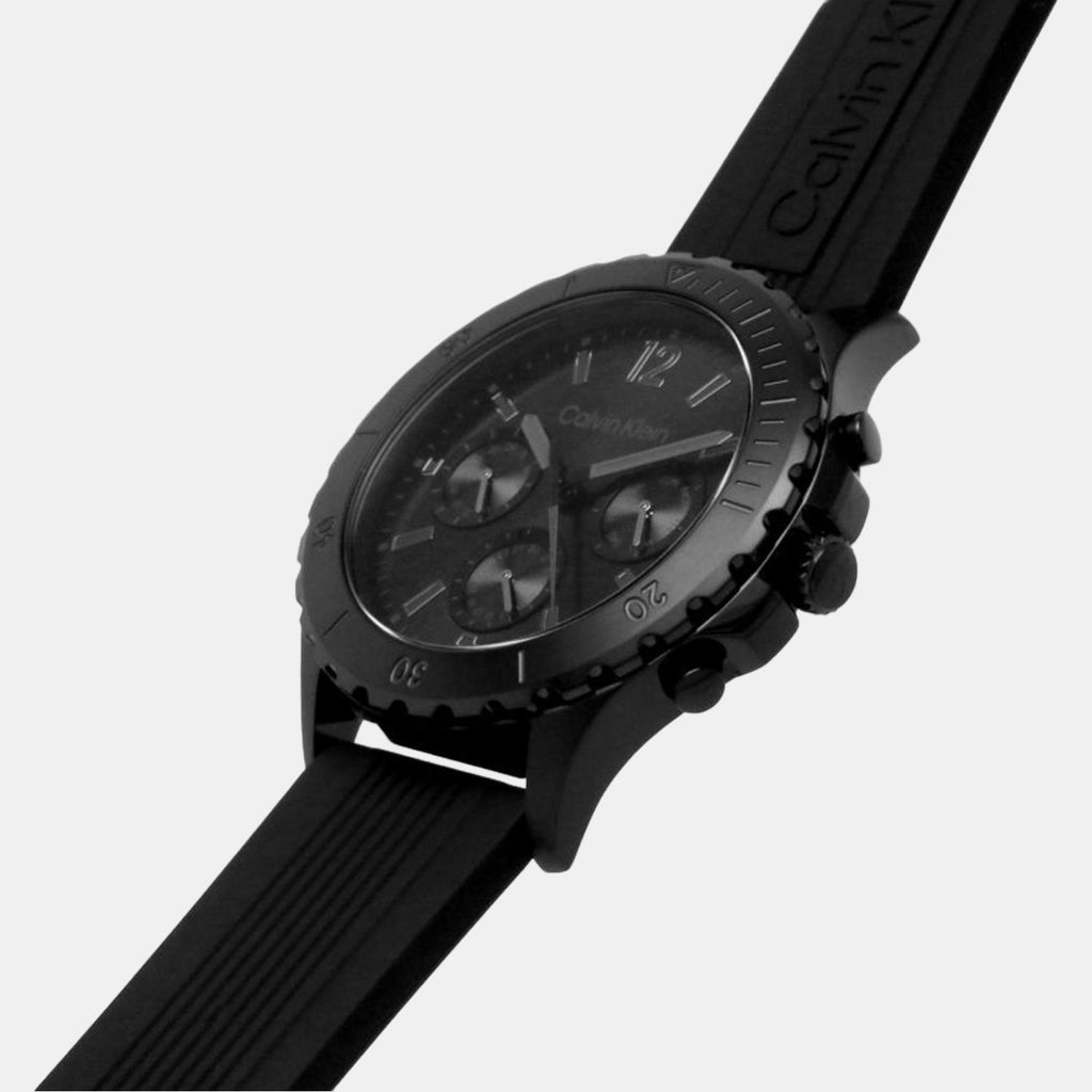 Calvin Klein Round Quartz Chronograph Men watch
