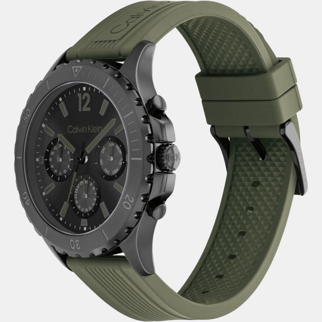 Calvin Klein Men Round Black watch