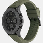 Calvin Klein Men Round Black watch