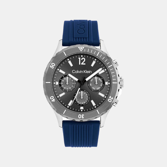 Male Silicon Chronograph Watch 25200120