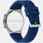 Calvin Klein Men Round Grey watch