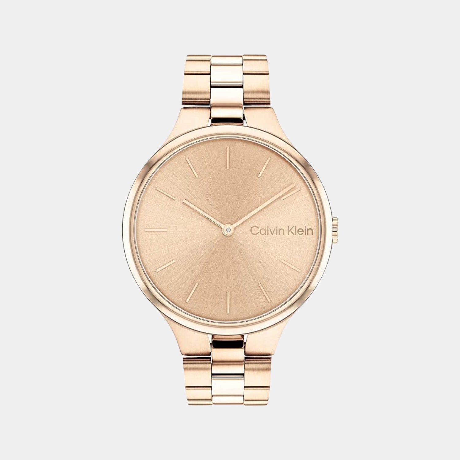 Calvin Klein Round Rose Gold Analog watch