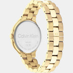Calvin Klein Women Round Gold watch