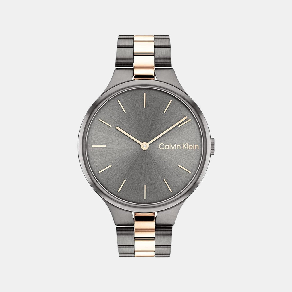 Calvin Klein Round Grey Analog watch