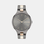 Calvin Klein Round Grey Analog watch