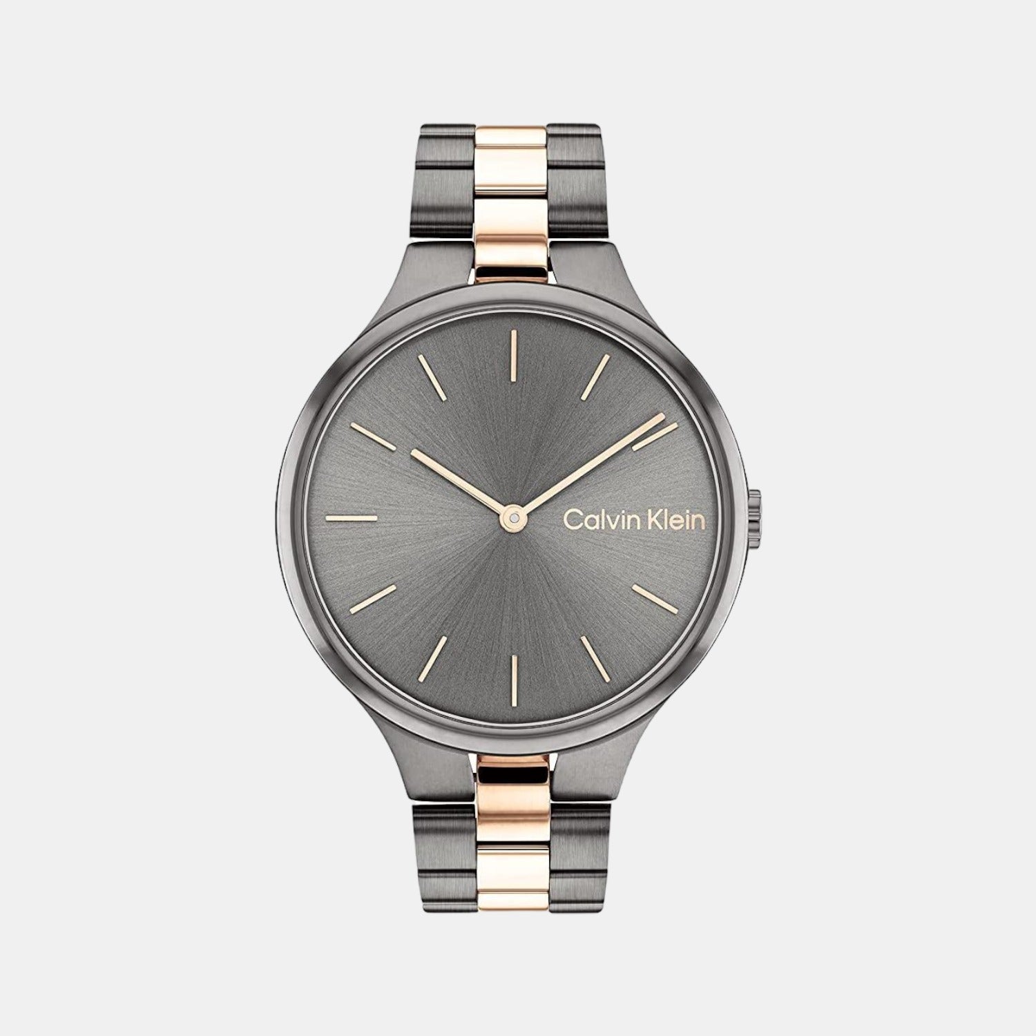 Calvin Klein Round Grey Analog watch