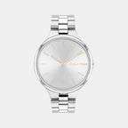 Calvin Klein Round Silver Analog watch