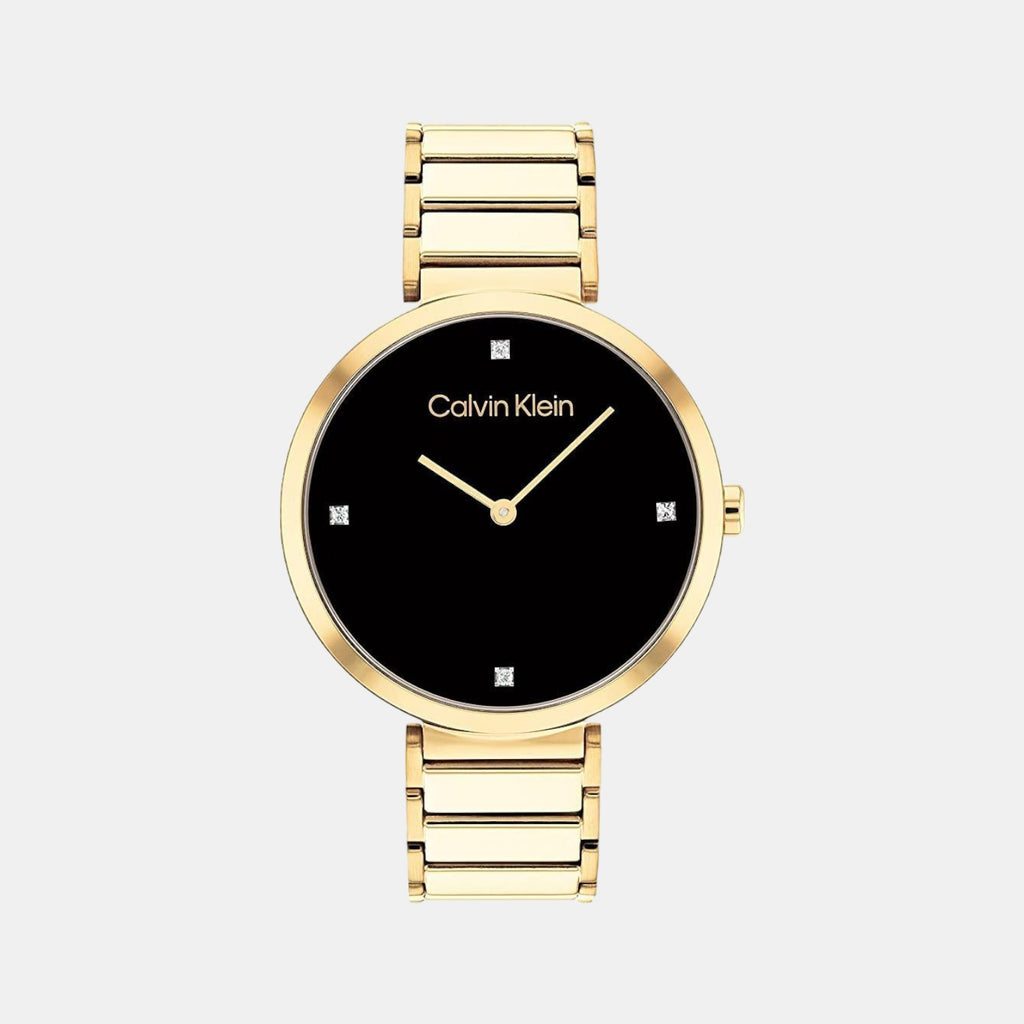 Calvin Klein Round Black Analog watch