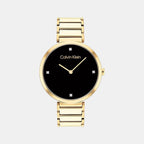 Calvin Klein Round Black Analog watch