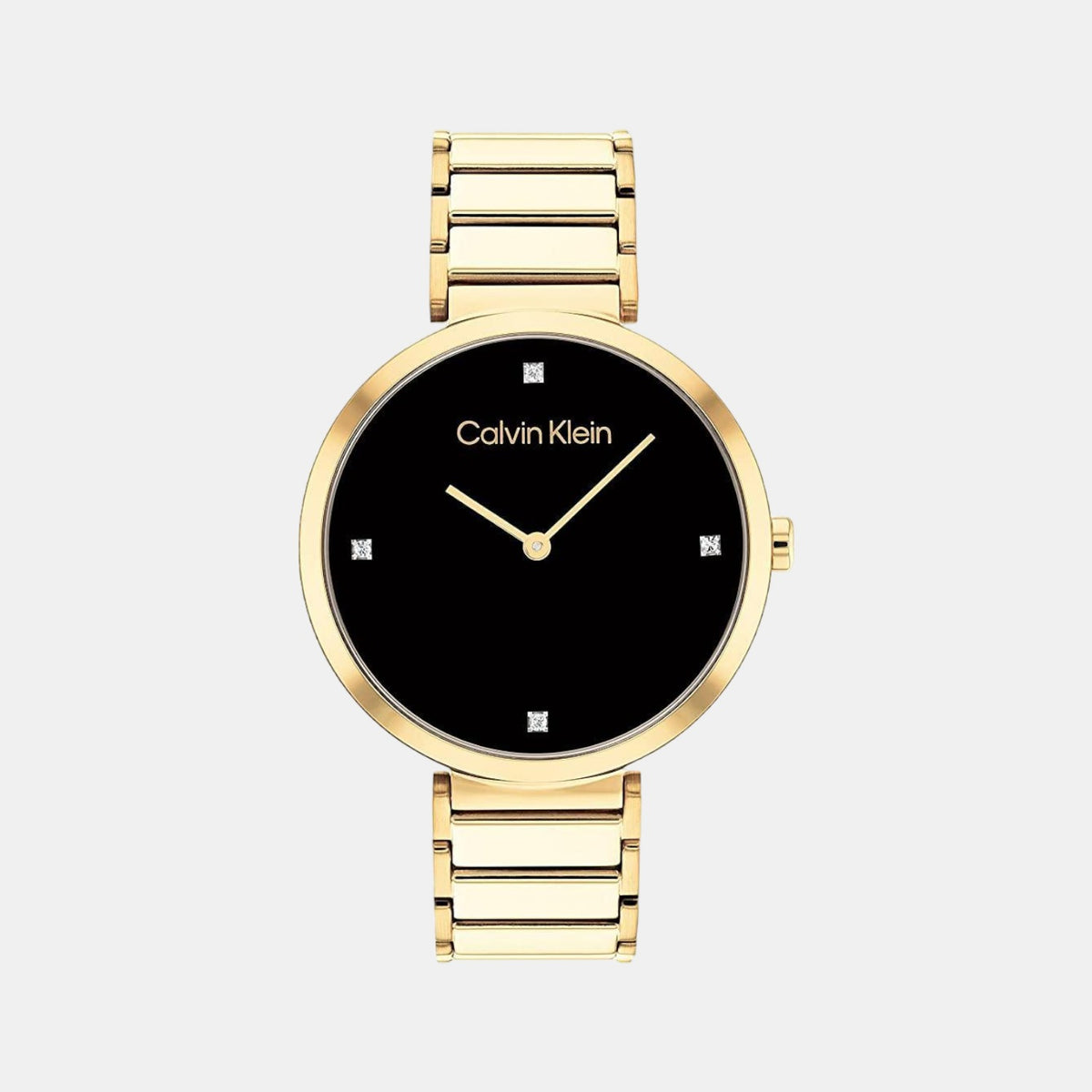 Calvin Klein Round Black Analog watch