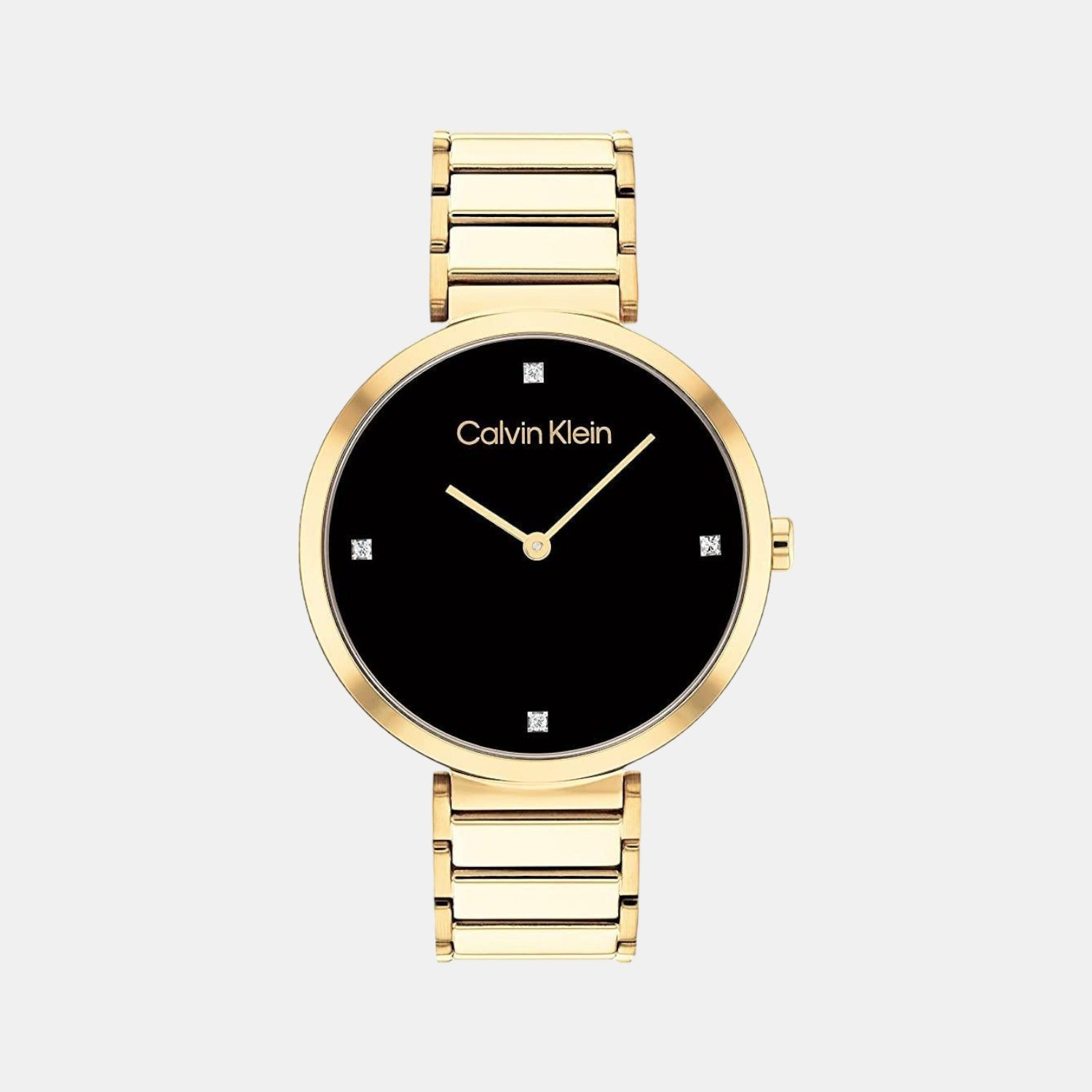 Calvin Klein Round Black Analog watch