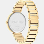 Calvin Klein Women Round Black watch