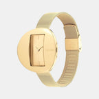 Calvin Klein Round Gold Analog watch