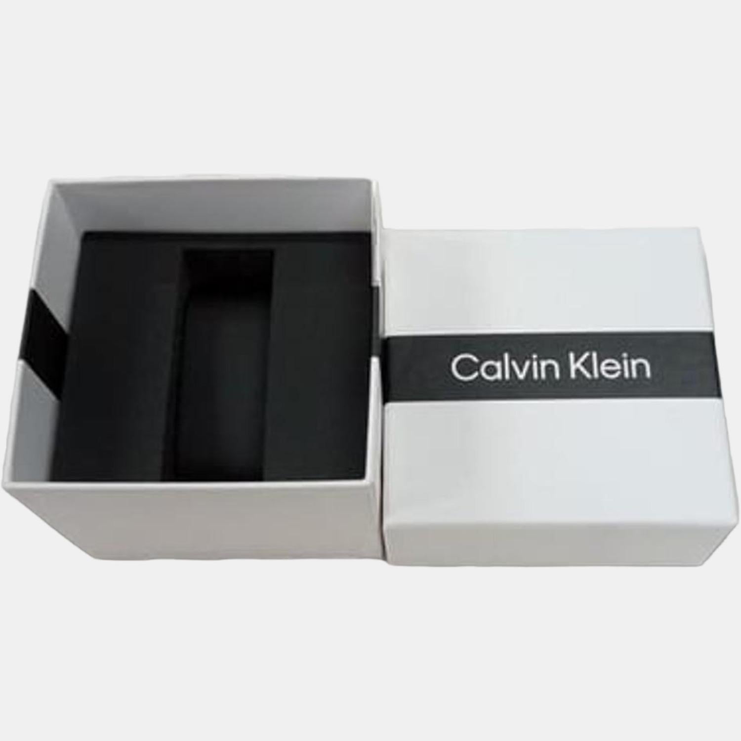 Calvin Klein Stainless Steel Round watch