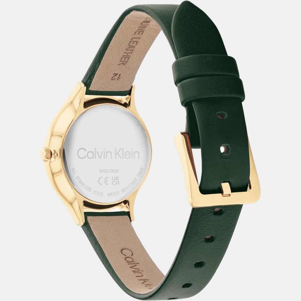 Calvin Klein Women Round White watch