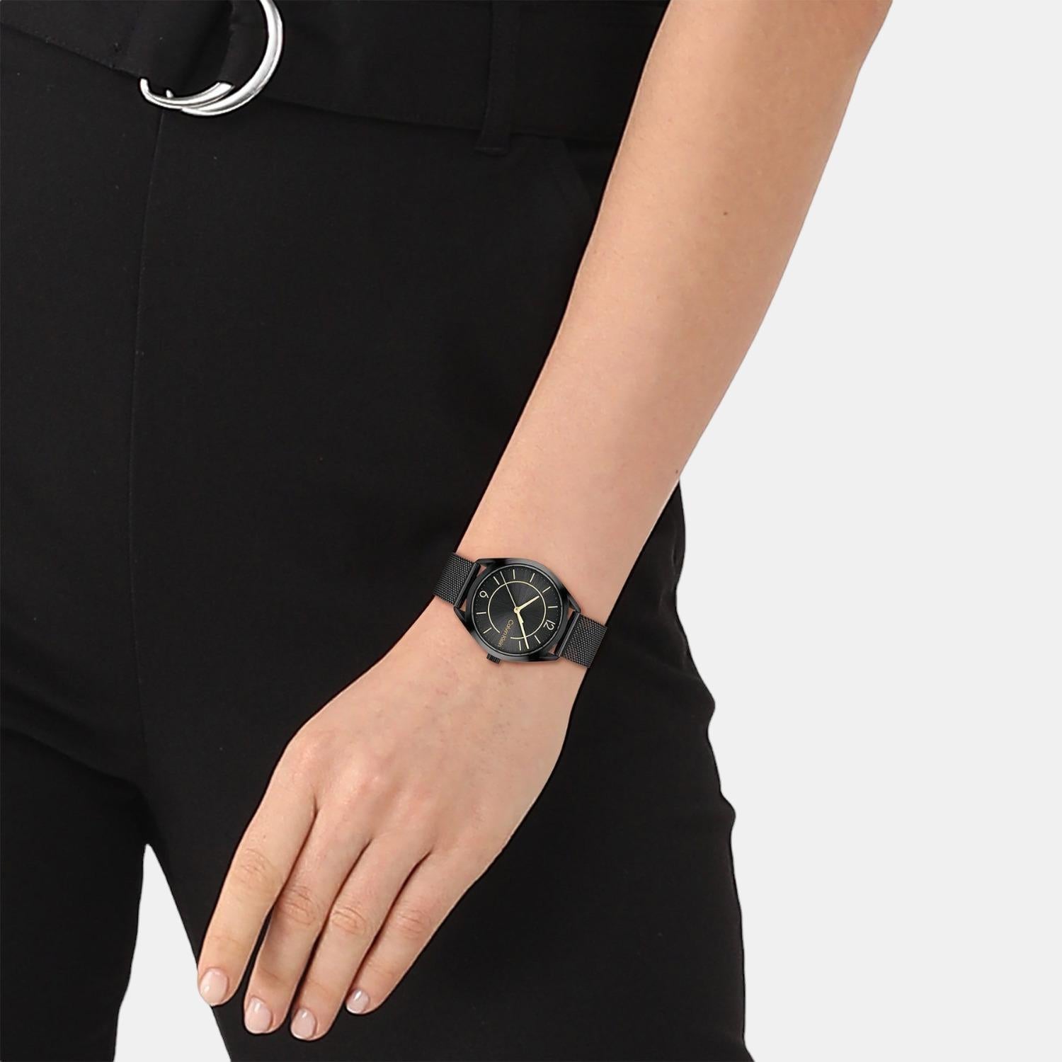 Calvin Klein Leather White watch