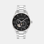 Calvin Klein Round Black Chronograph watch