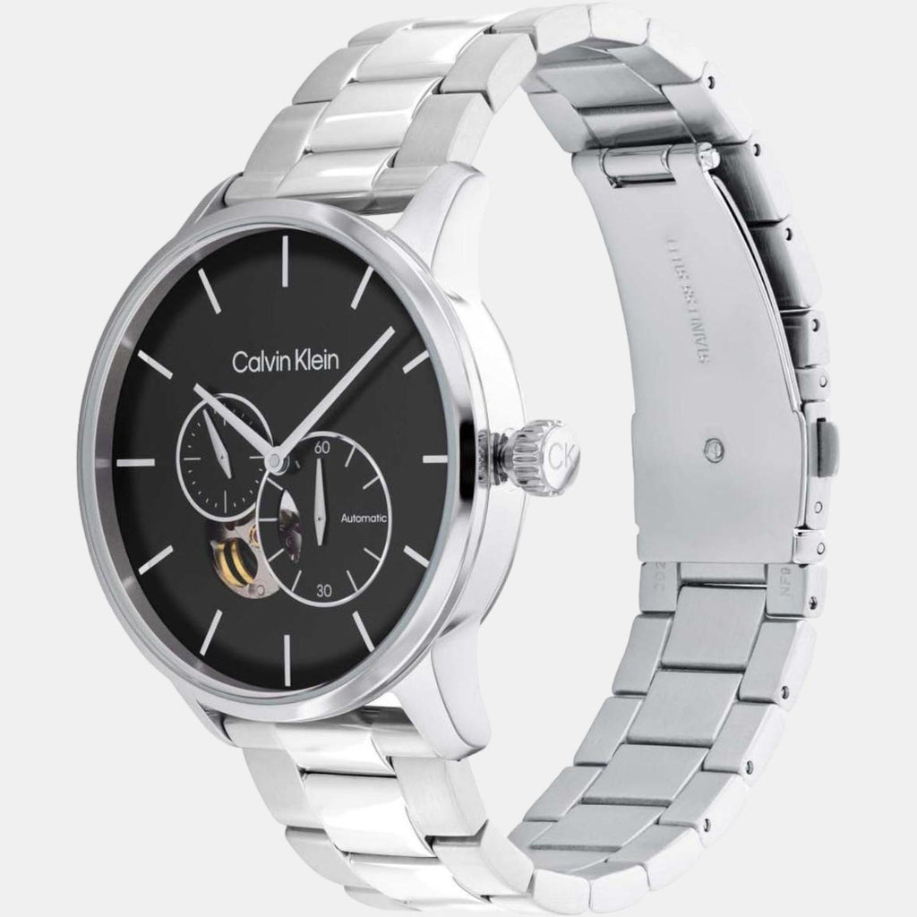 Calvin Klein Men Round Black watch