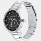 Calvin Klein Men Round Black watch