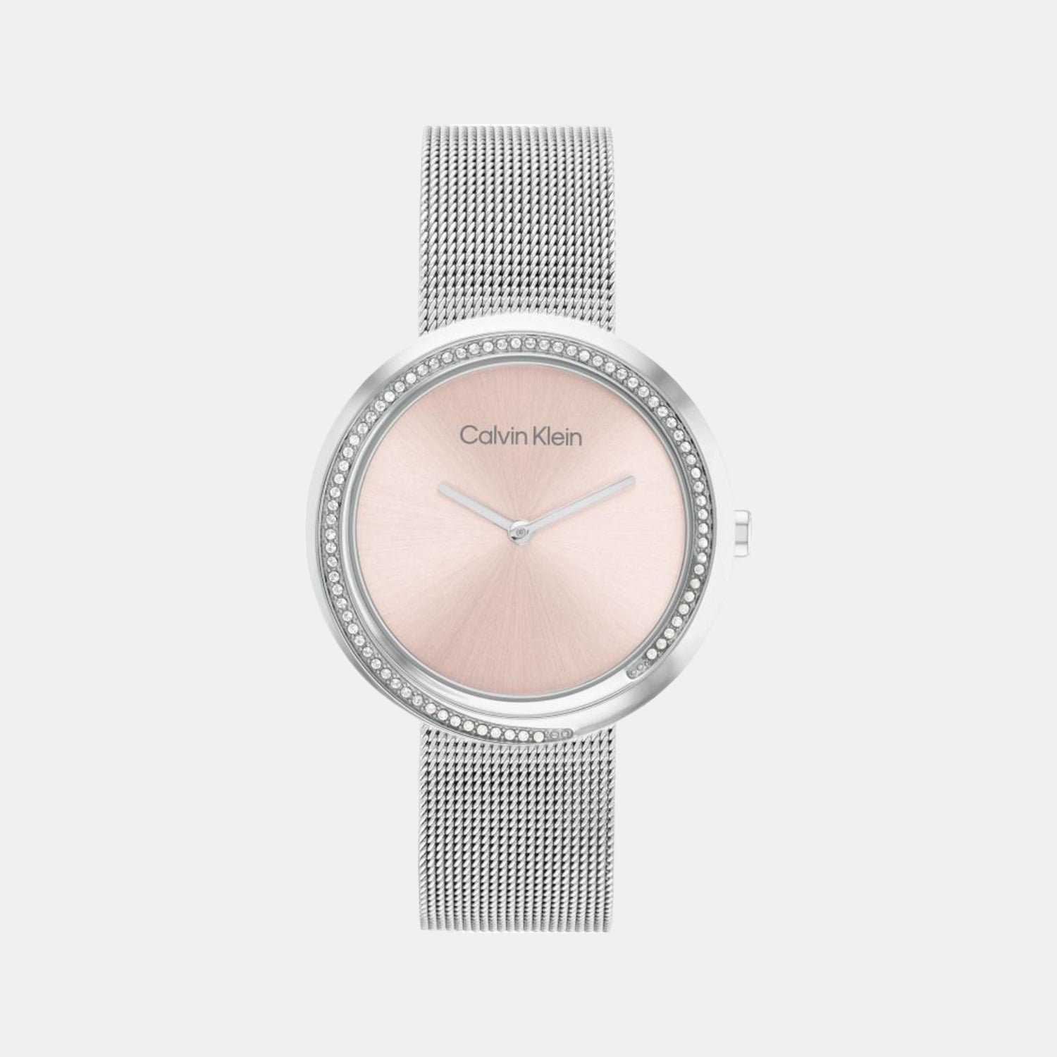 Calvin Klein Round Pink Analog watch