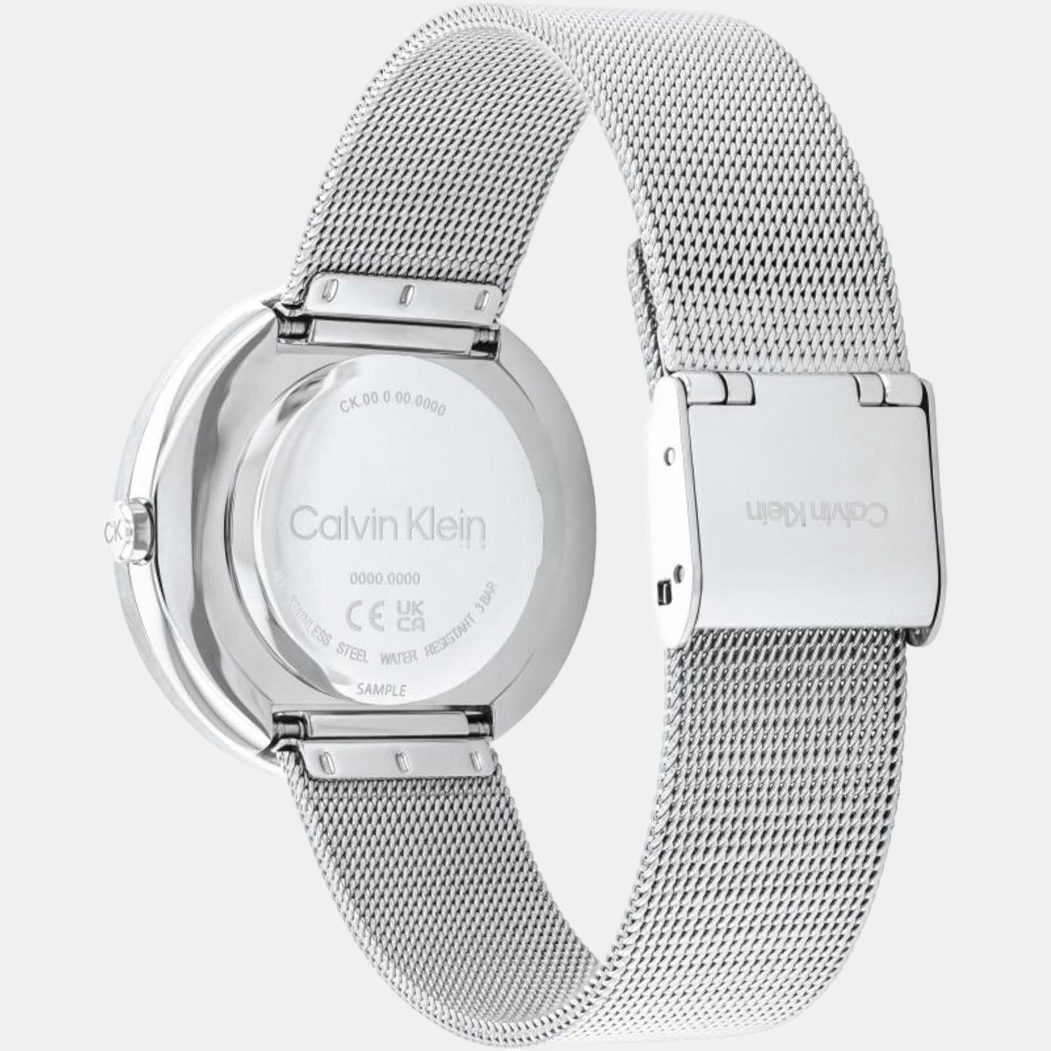 Calvin Klein 34 mm Round Quartz watch