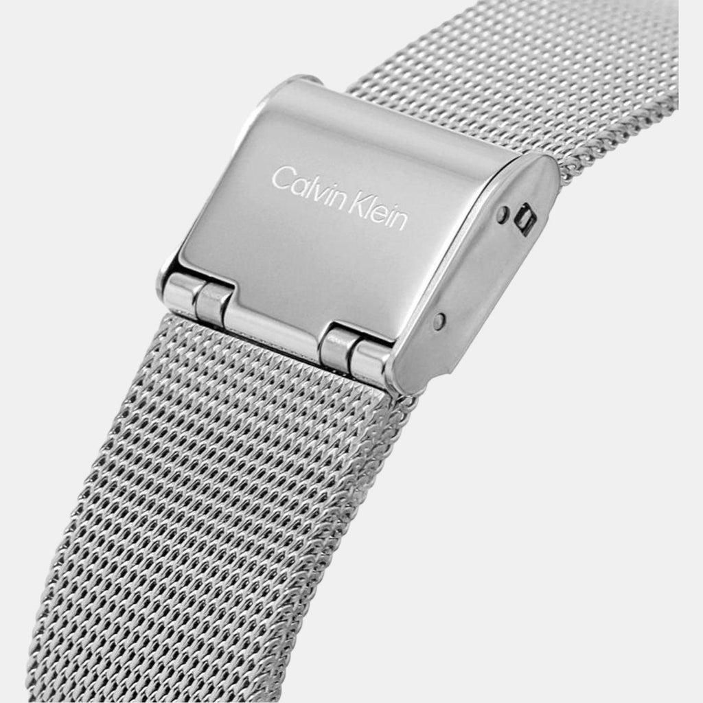Calvin Klein 34 mm Silver Quartz watch