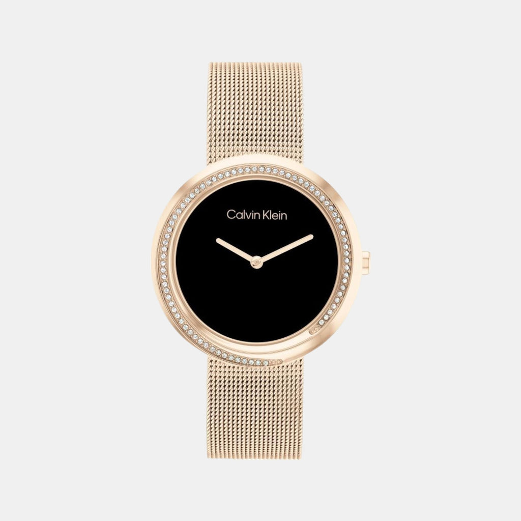 Calvin Klein Round Black Analog watch