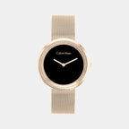 Calvin Klein Round Black Analog watch