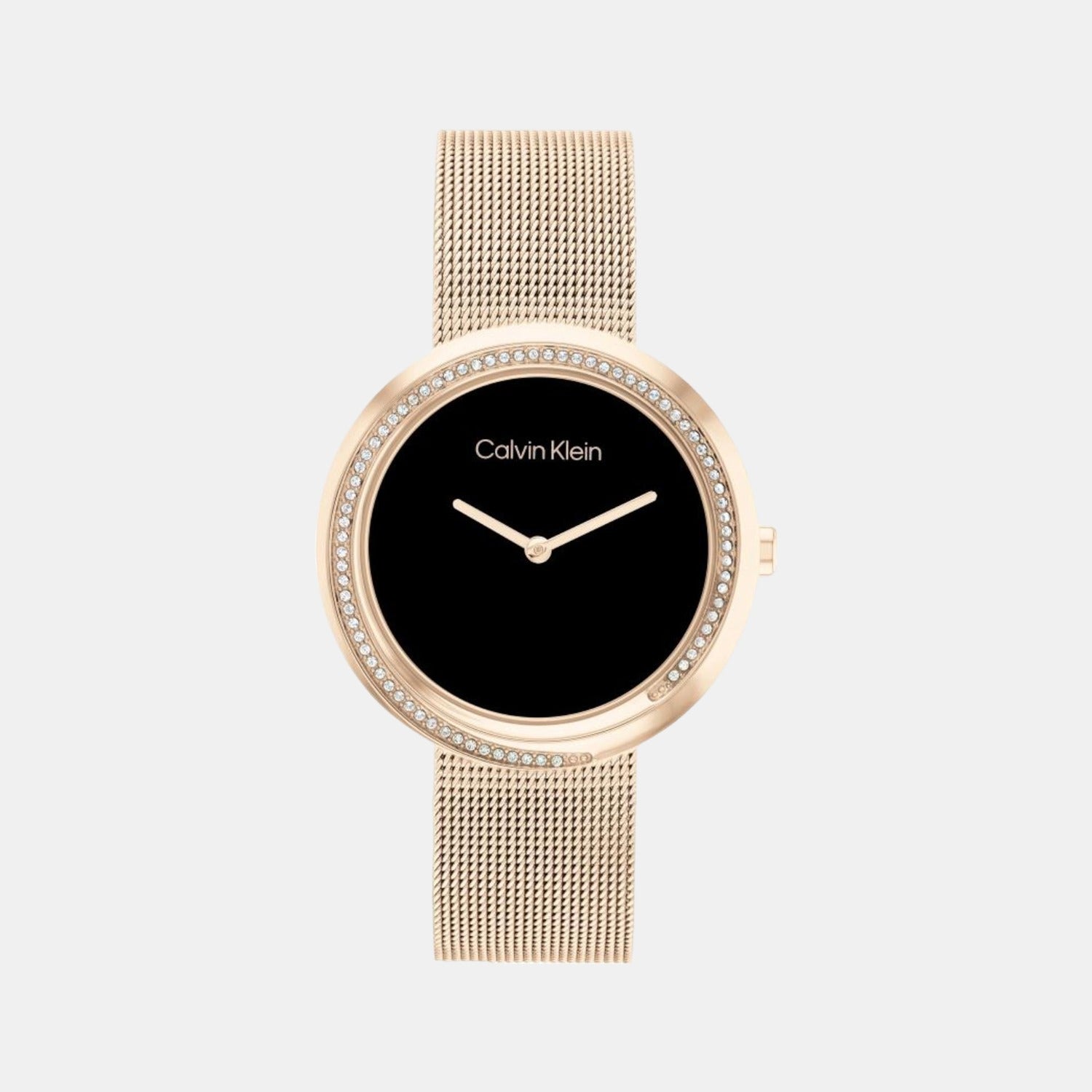 Calvin Klein Round Black Analog watch