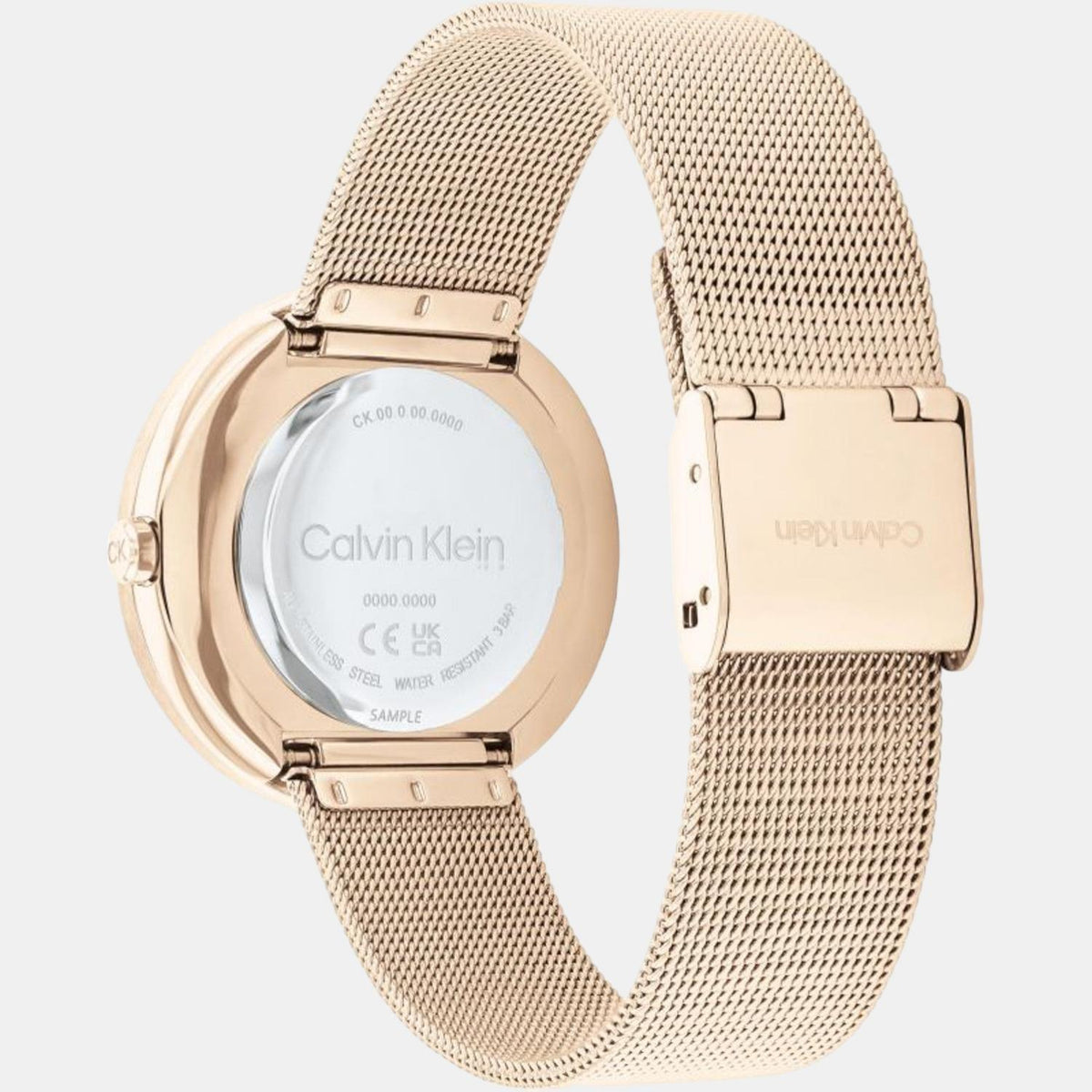 Calvin Klein Women Round Black watch