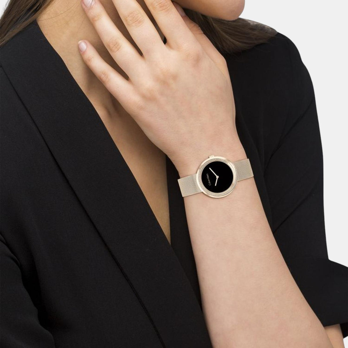 Calvin Klein Stainless Steel Round watch