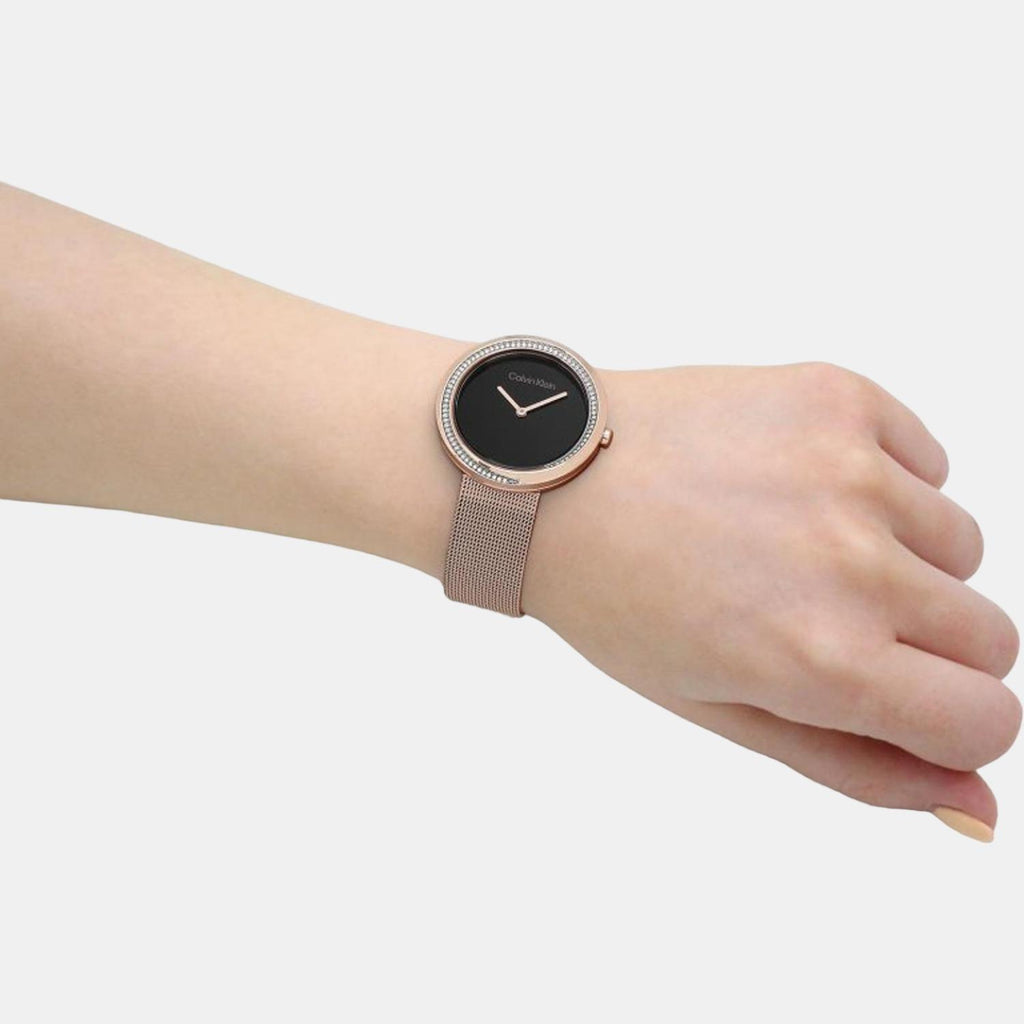 Calvin Klein Stainless Steel Black watch