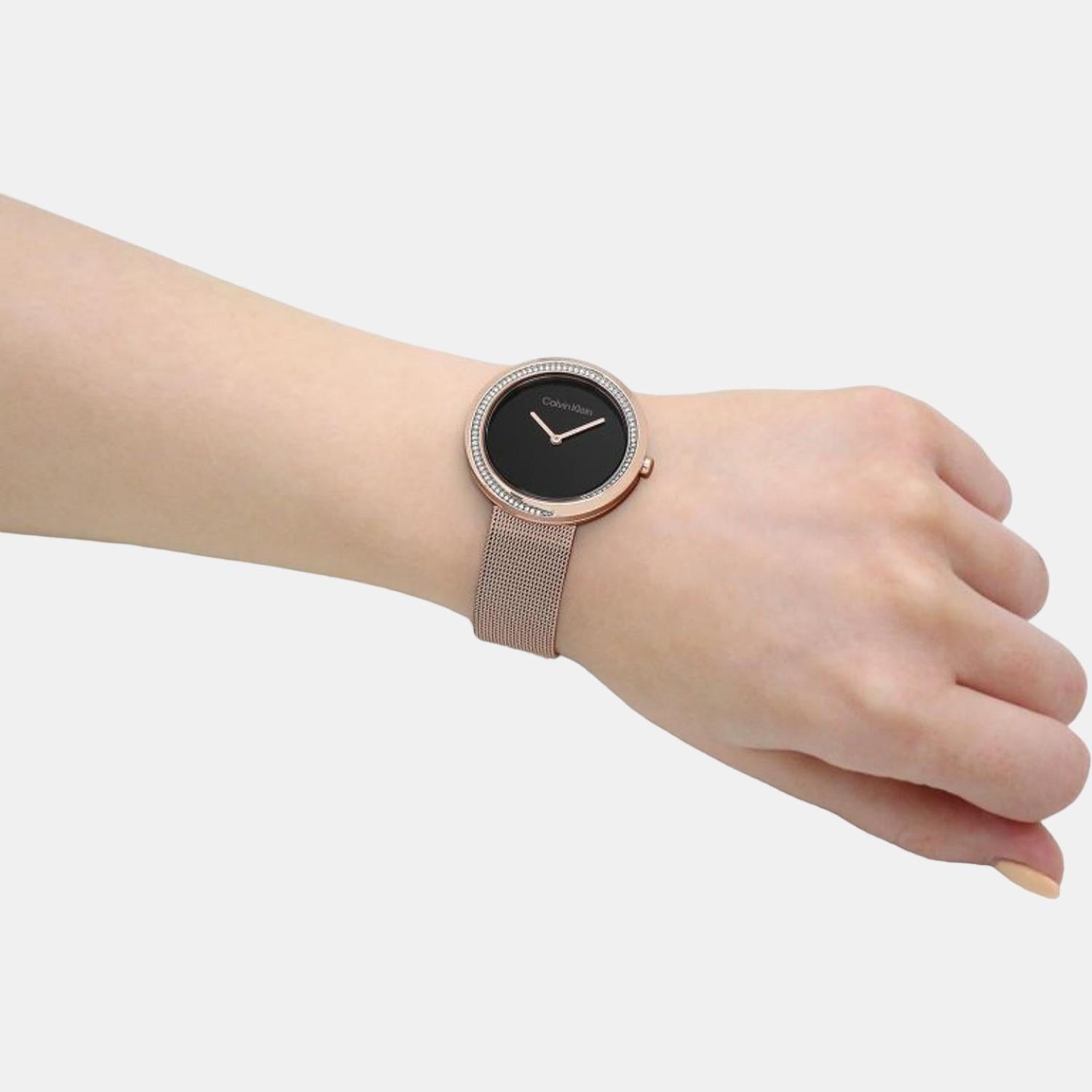 Calvin Klein Stainless Steel Black watch