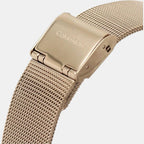 Calvin Klein 34 mm Rose Gold Quartz watch