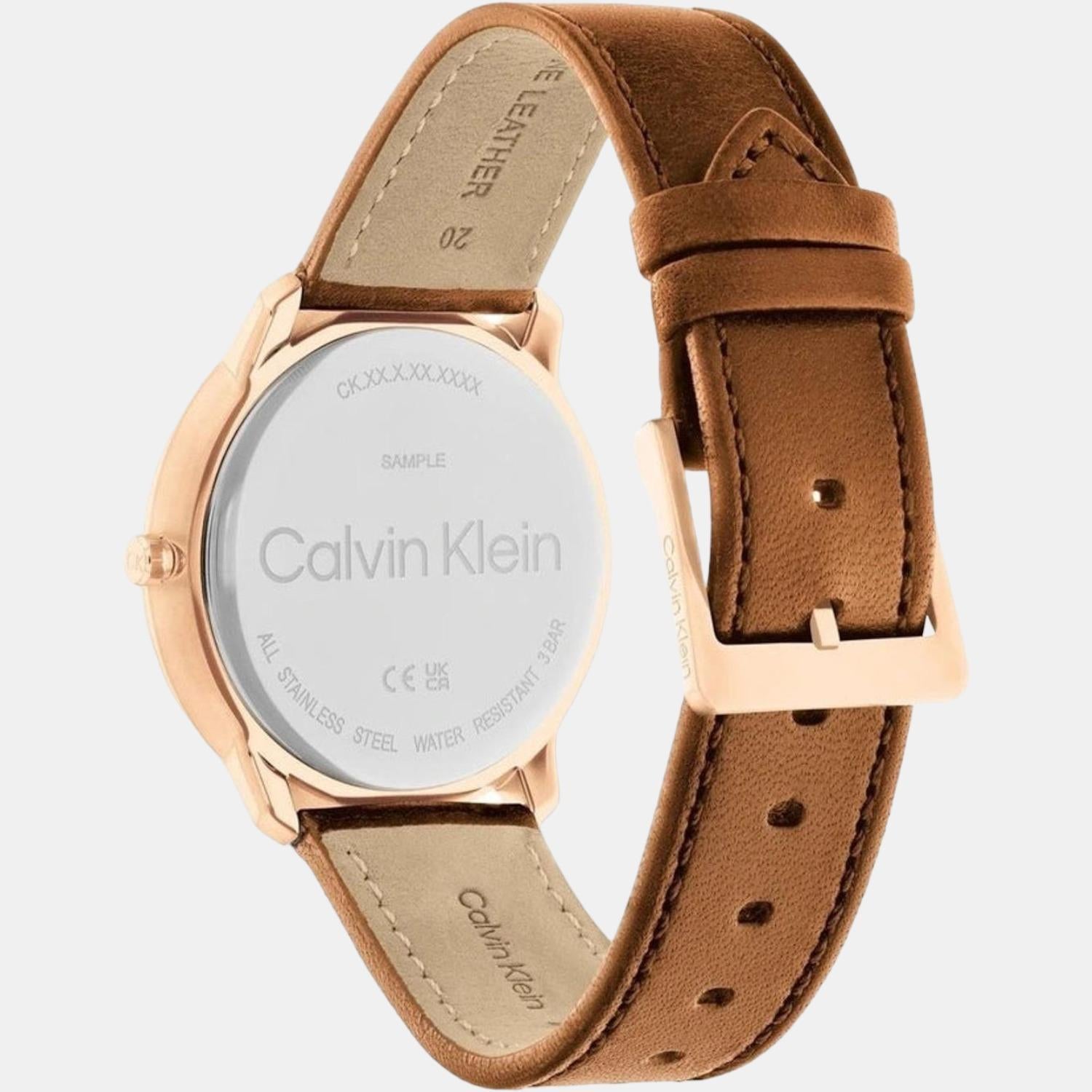 Calvin klein deals endless watch