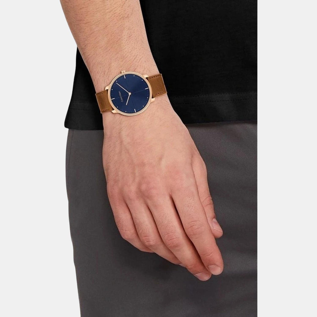 Calvin Klein Stainless Steel Round watch