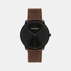Calvin Klein Round Black Analog watch
