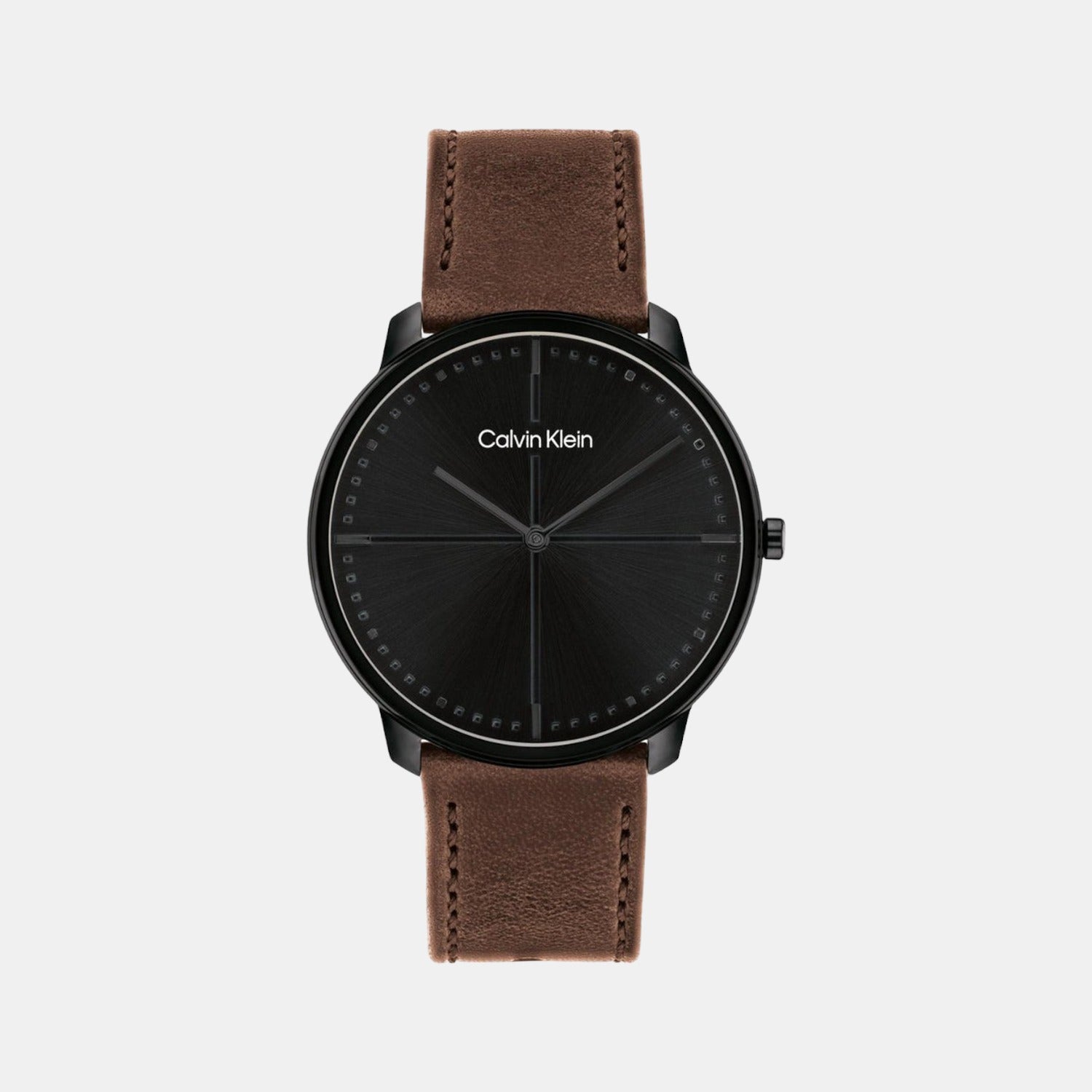 Calvin Klein Round Black Analog watch